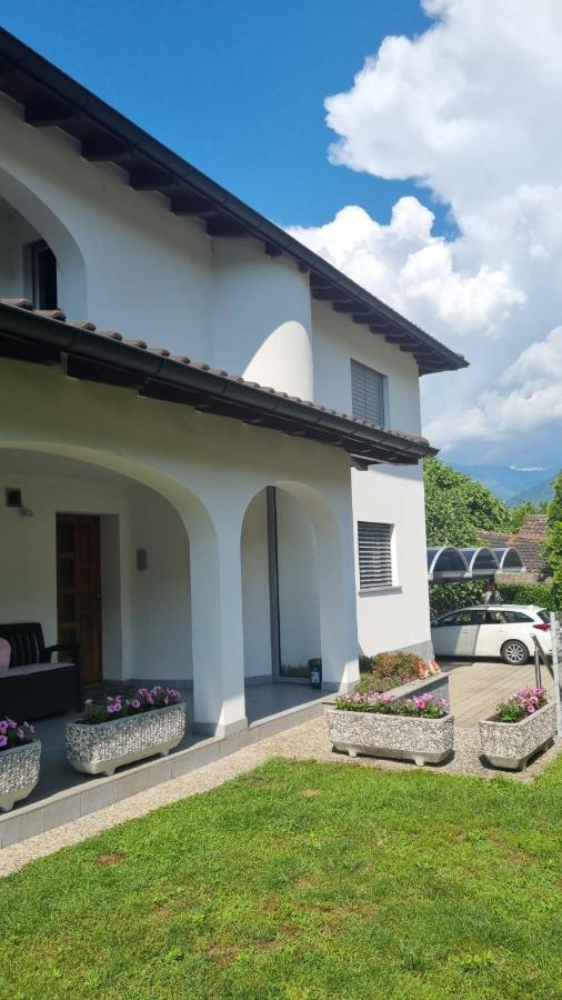 Casa Manuela Tra Bellinzona Locarno E Lugano Apartment Cadenazzo Exterior photo